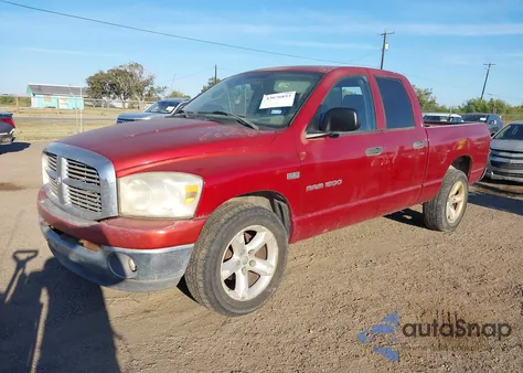 2007 Dodge Ram 1500 Slt from USA, damaged, VIN 1D7HA18207S238091